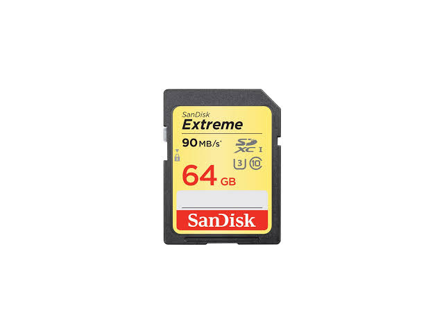 Sandisk Extreme 64 Gb Sd